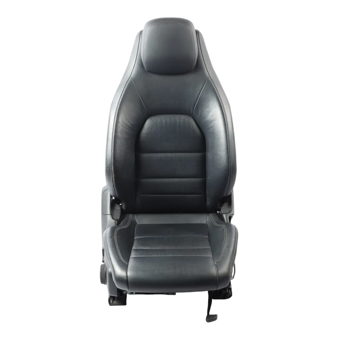 Front Seat Mercedes C204 C207 A207 Coupe Heated Electric Right O/S Black Leather