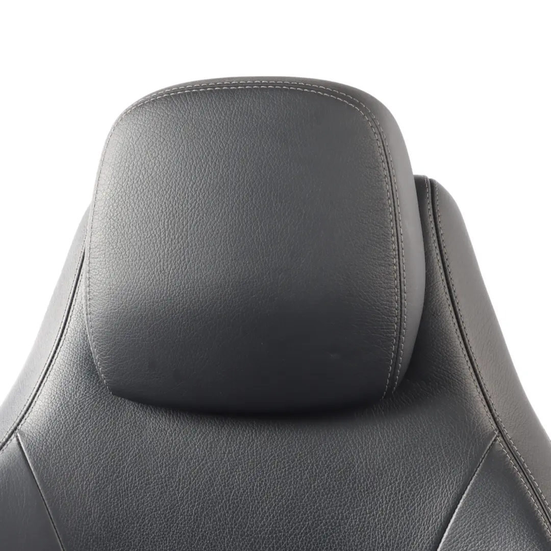 Front Seat Mercedes C204 C207 A207 Coupe Heated Electric Right O/S Black Leather