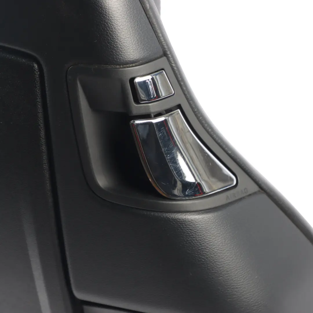 Front Seat Mercedes C204 C207 A207 Coupe Heated Electric Right O/S Black Leather