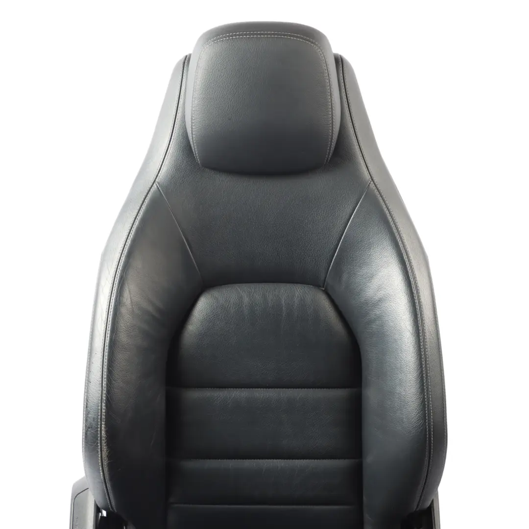 Front Seat Mercedes C204 C207 A207 Coupe Heated Electric Right O/S Black Leather