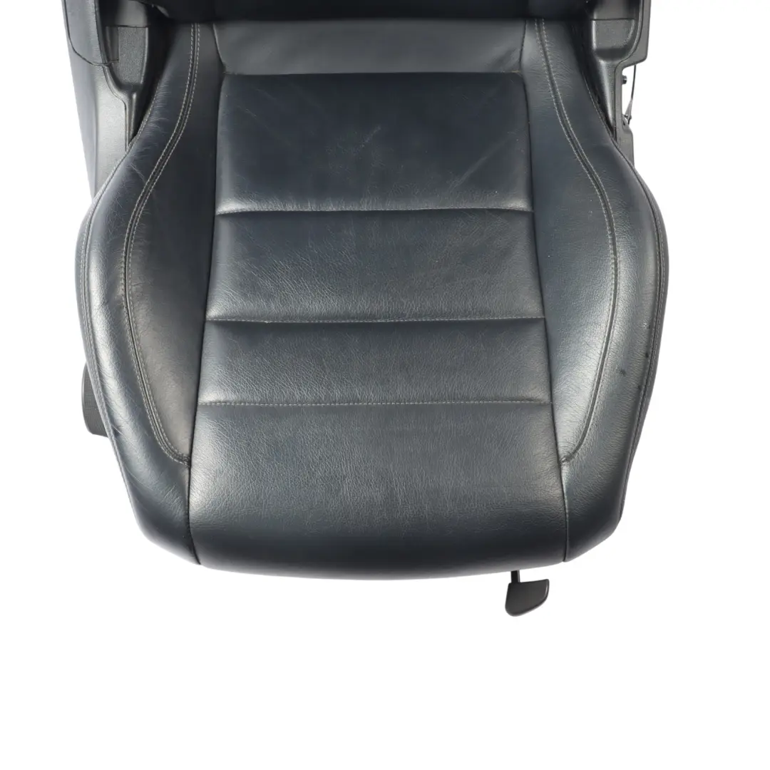 Front Seat Mercedes C204 C207 A207 Coupe Heated Electric Right O/S Black Leather