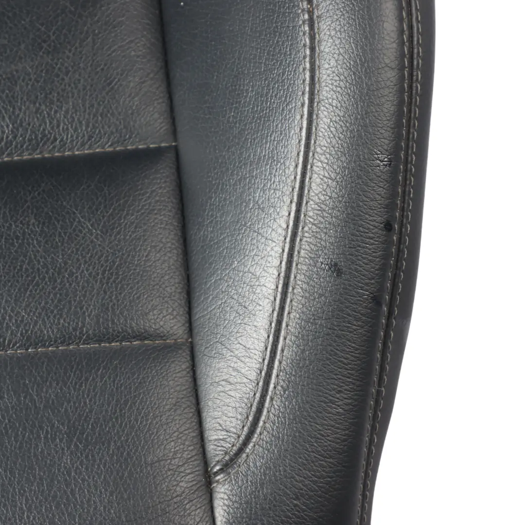 Front Seat Mercedes C204 C207 A207 Coupe Heated Electric Right O/S Black Leather