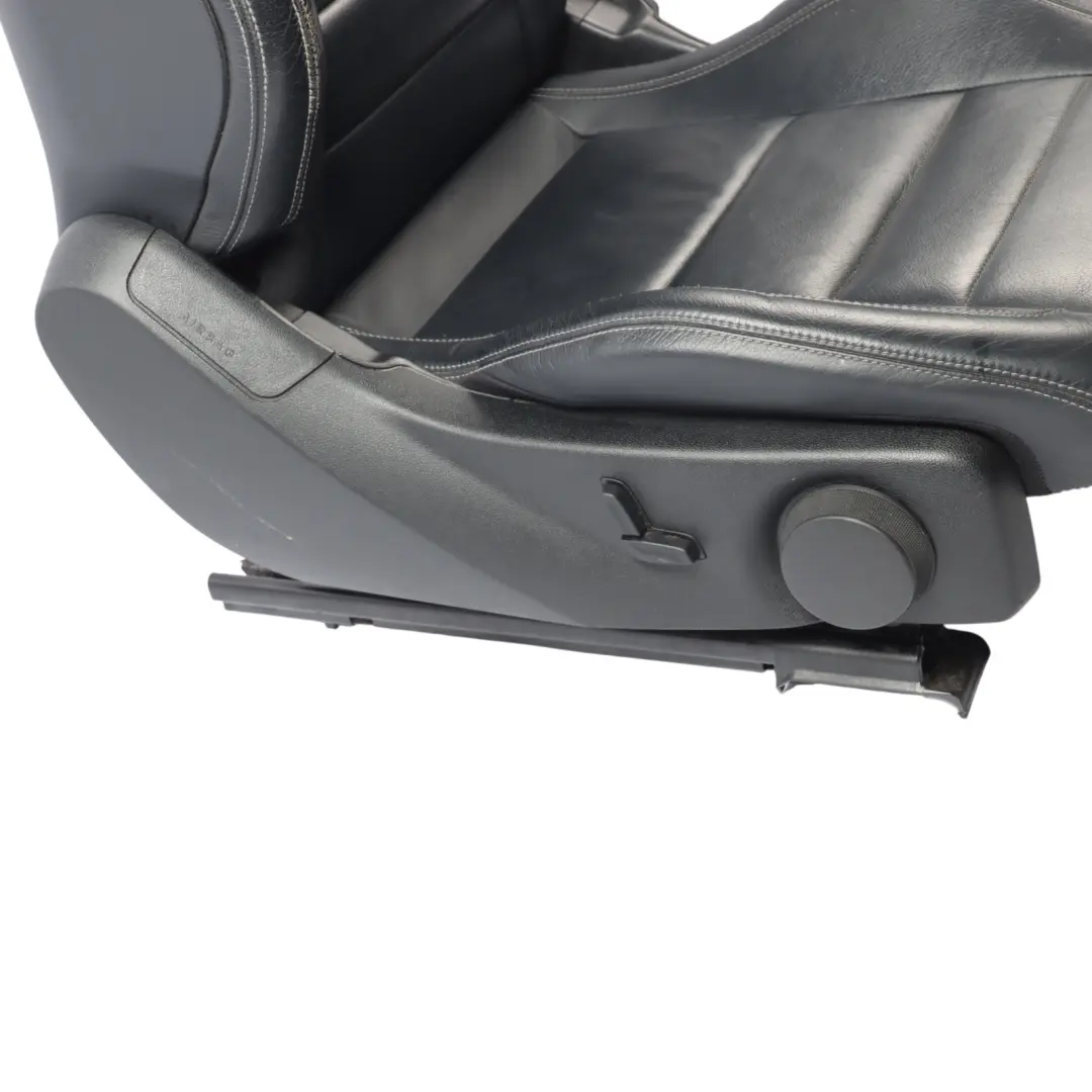 Front Seat Mercedes C204 C207 A207 Coupe Heated Electric Right O/S Black Leather
