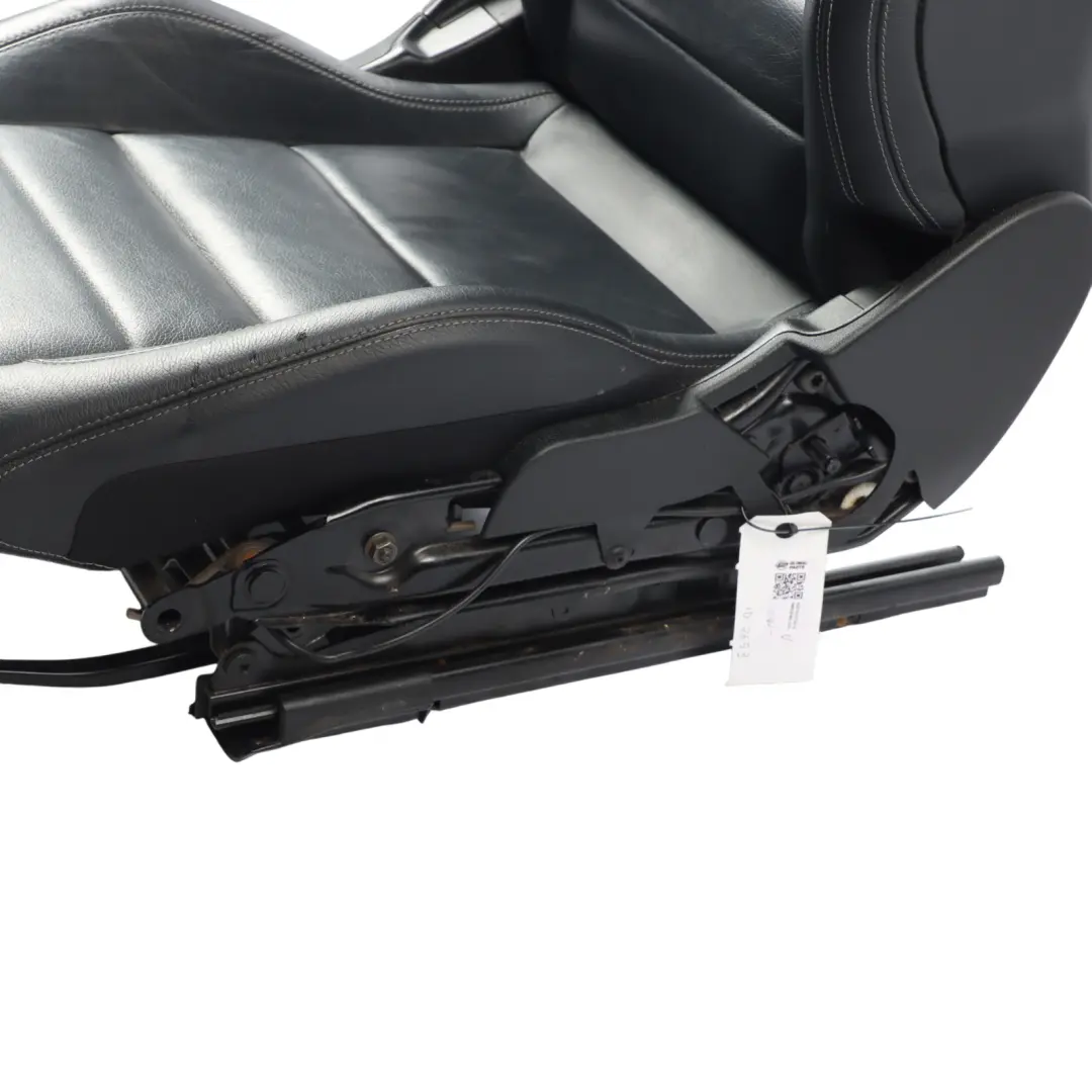 Front Seat Mercedes C204 C207 A207 Coupe Heated Electric Right O/S Black Leather