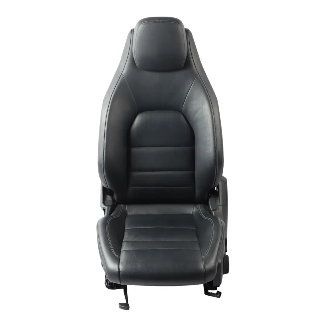 Front Seat Mercedes C204 C207 A207 Heated Left N/S Black Leather