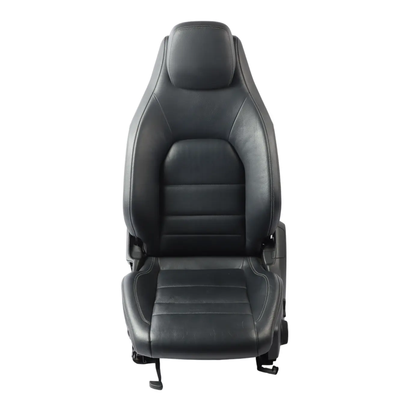 Front Seat Mercedes C204 C207 A207 Heated Left N/S Black Leather
