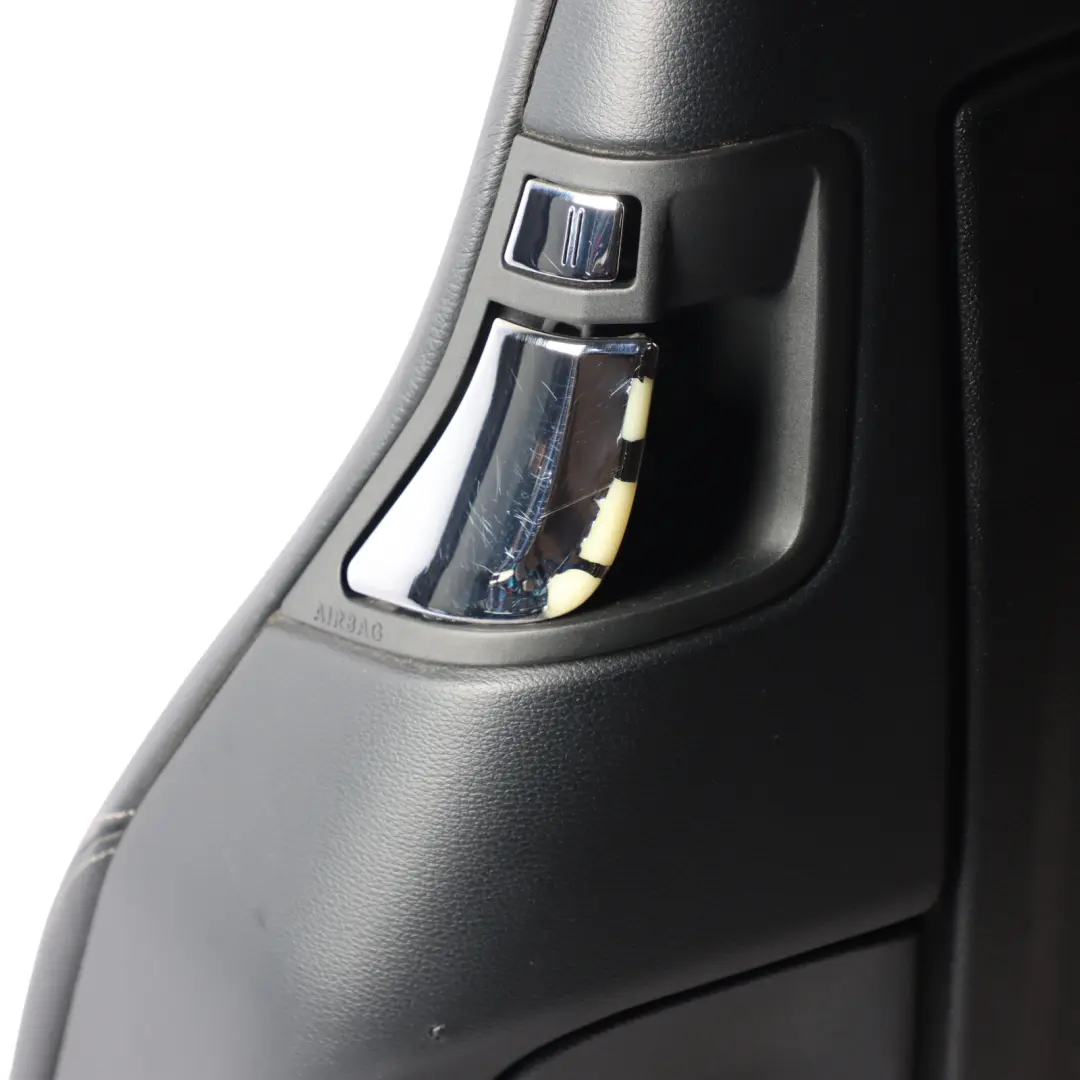 Front Seat Mercedes C204 C207 A207 Heated Left N/S Black Leather