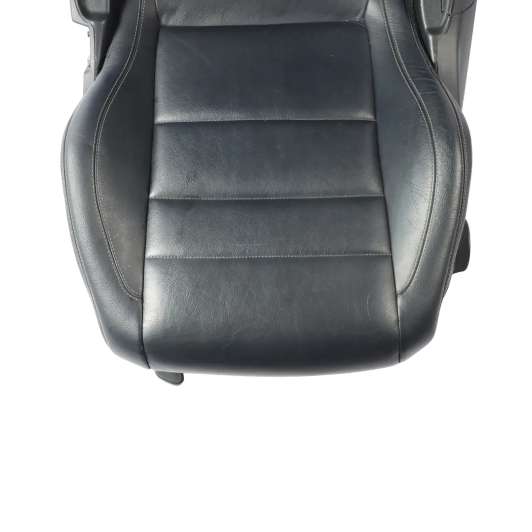Front Seat Mercedes C204 C207 A207 Heated Left N/S Black Leather