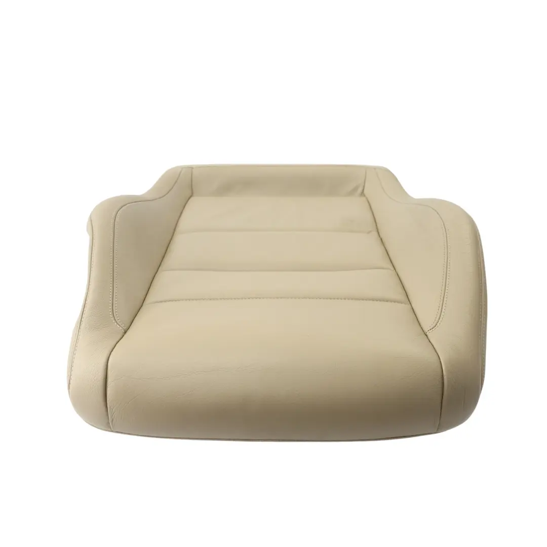 Mercedes W207 Front Seat Cover Heated Left N/S Leather Beige A2079102546