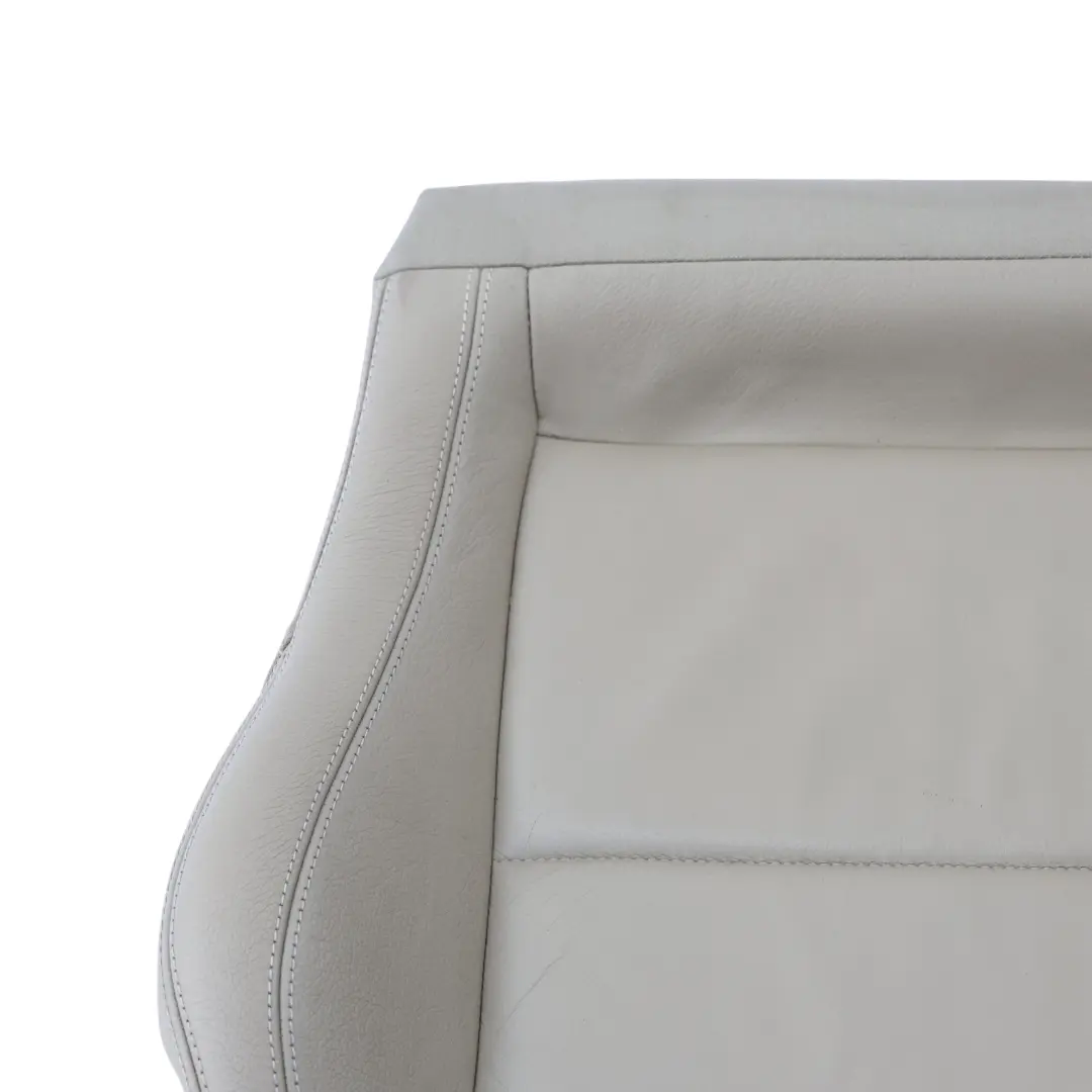 Mercedes W207 Front Seat Cover Heated Left N/S Leather Beige A2079102546