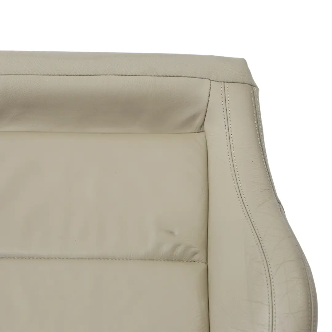 Mercedes W207 Front Seat Cover Heated Left N/S Leather Beige A2079102546