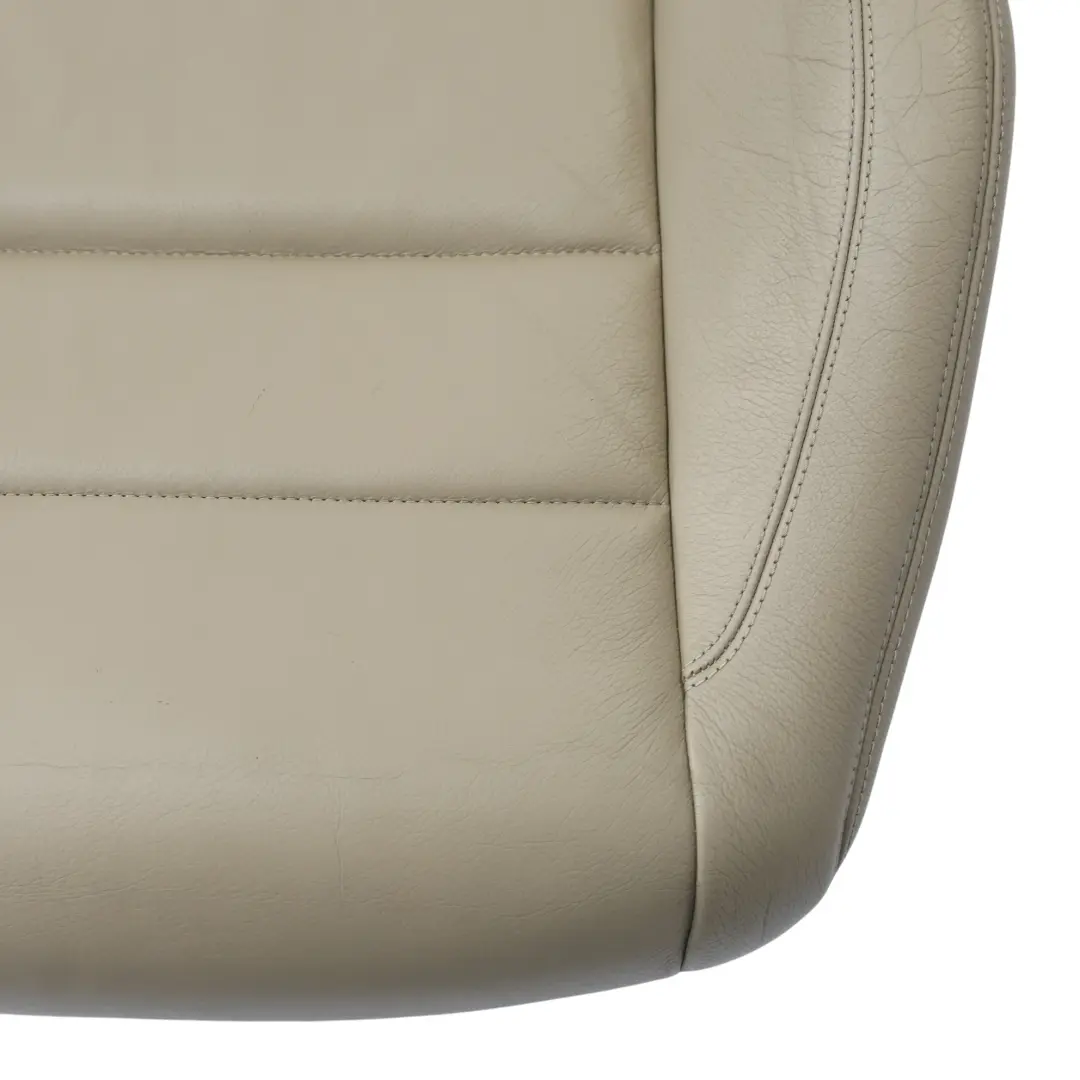 Mercedes W207 Front Seat Cover Heated Left N/S Leather Beige A2079102546