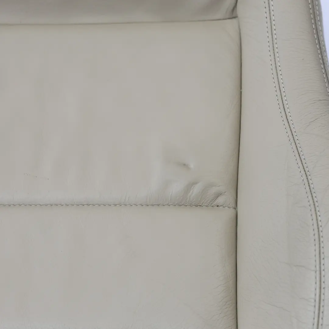 Mercedes W207 Front Seat Cover Heated Left N/S Leather Beige A2079102546