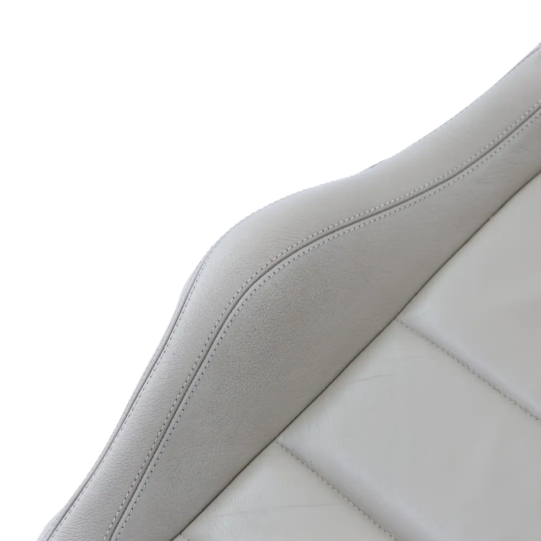 Mercedes W207 Front Seat Cover Heated Left N/S Leather Beige A2079102546
