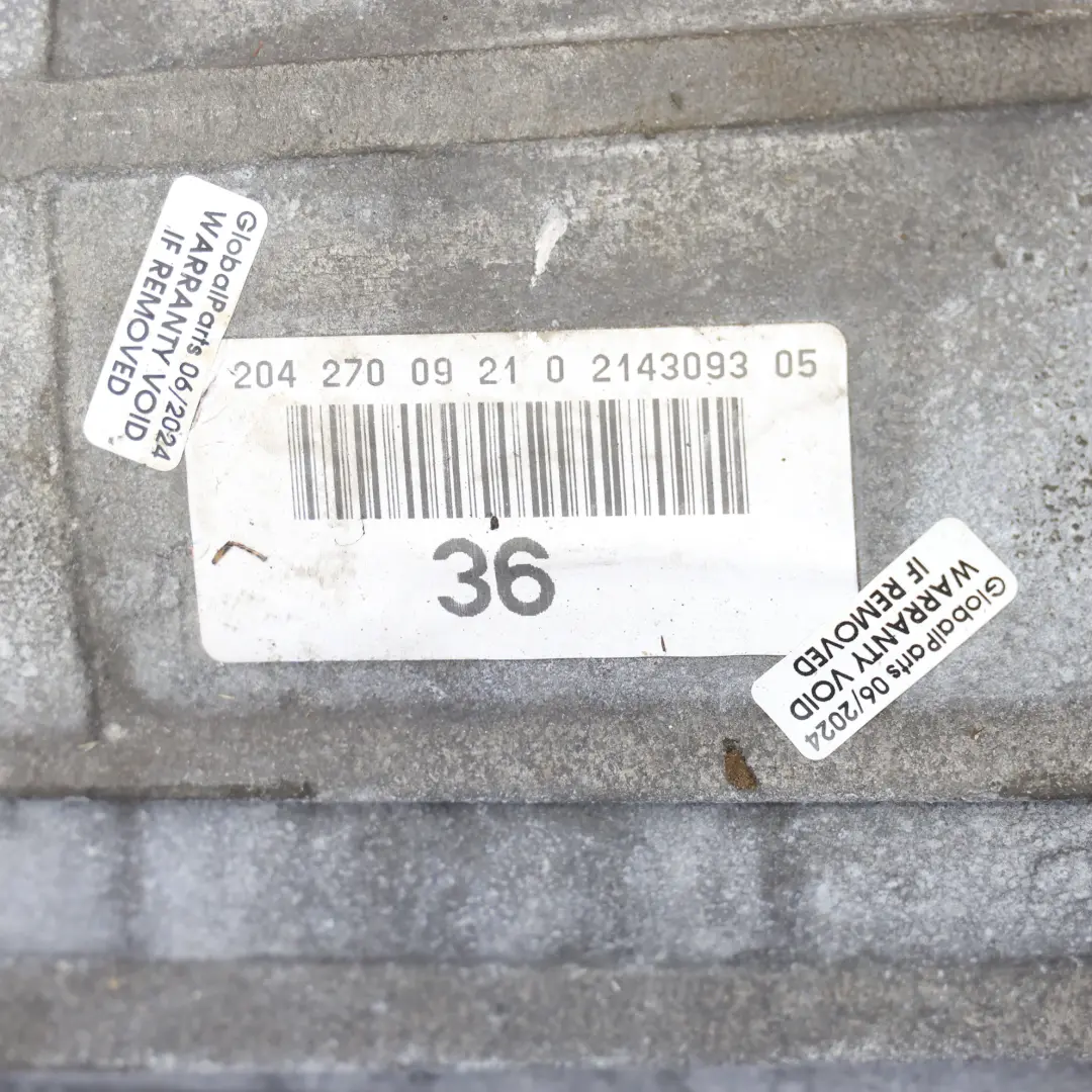 Mercedes W204 W211 W212 Cambios Automática 722902 722.902 2042700921 GARANTÍA