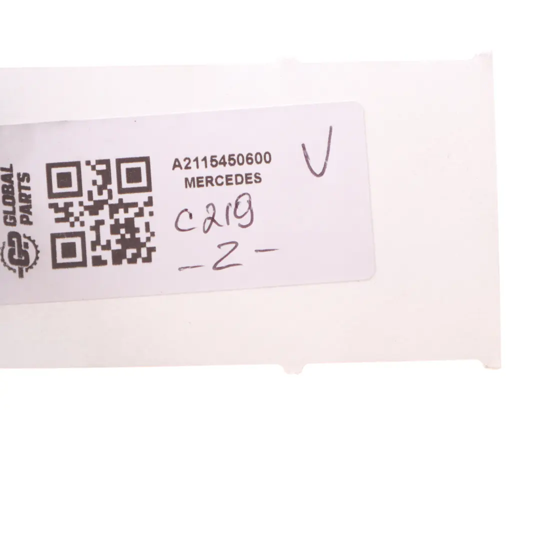 Fuse Information Sheet Mercedes C219 S211 W11 Listing A2115450600 