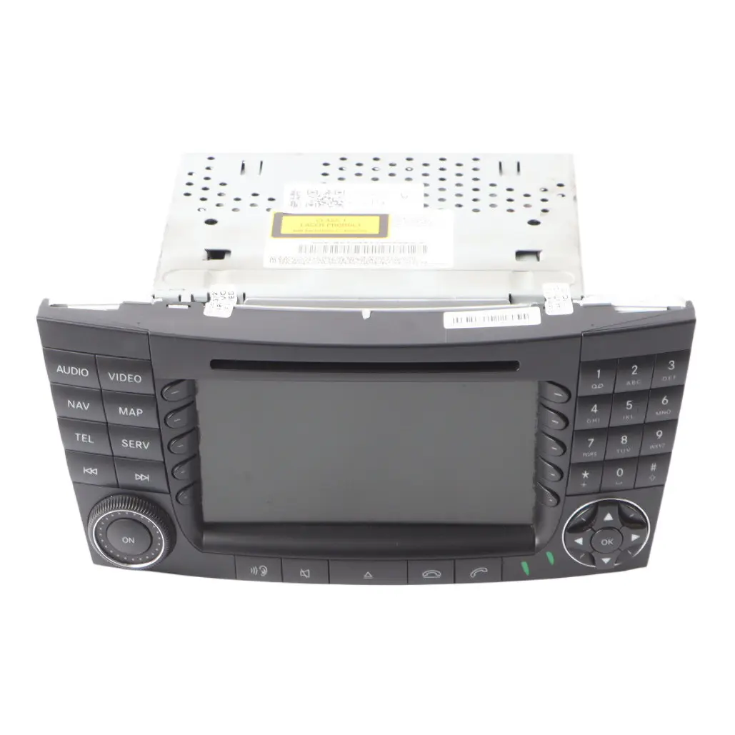 Mercedes C219 Display Screen Radio Multimedia Navigation Sat Unit A2118204197