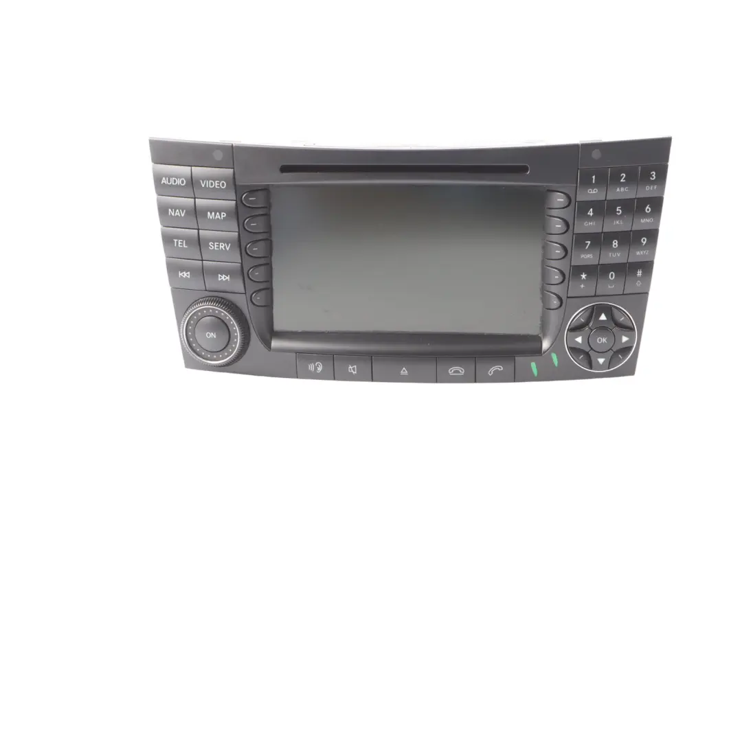 Mercedes C219 Display Screen Radio Multimedia Navigation Sat Unit A2118204197
