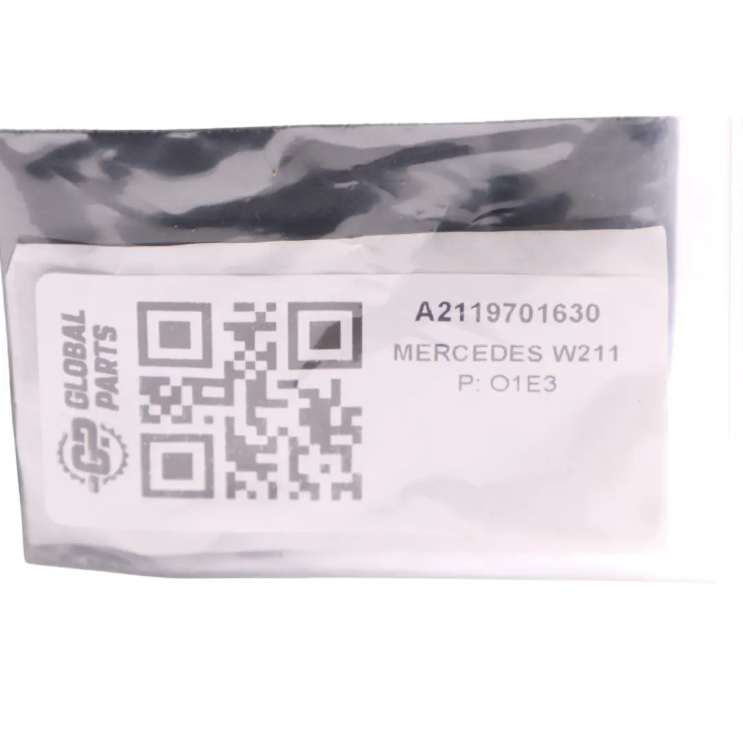 Apoyabrazos Trasero Apoyabrazos Asiento Trasero Cuero Negro Mercedes W211 - SKU A2119701630 - Número de pieza A2119701630