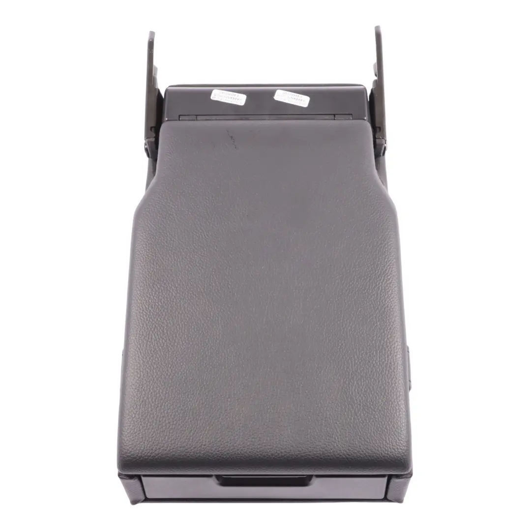 Apoyabrazos Trasero Apoyabrazos Asiento Trasero Cuero Negro Mercedes W211 - SKU A2119701630 - Número de pieza A2119701630