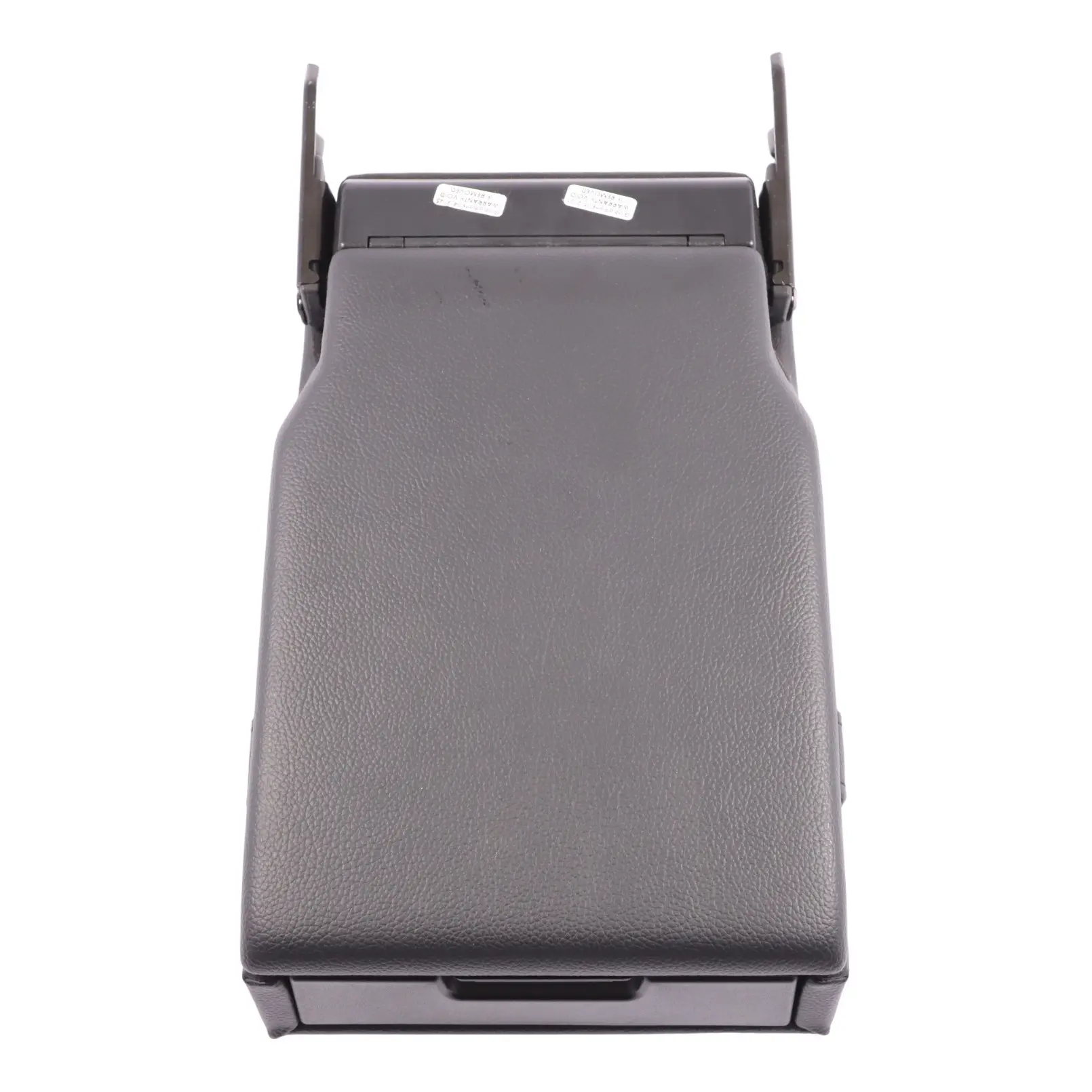Mercedes W211 Armlehne hinten Rückenlehne Rücksitz Armlehne Schwarz Leder Nappa