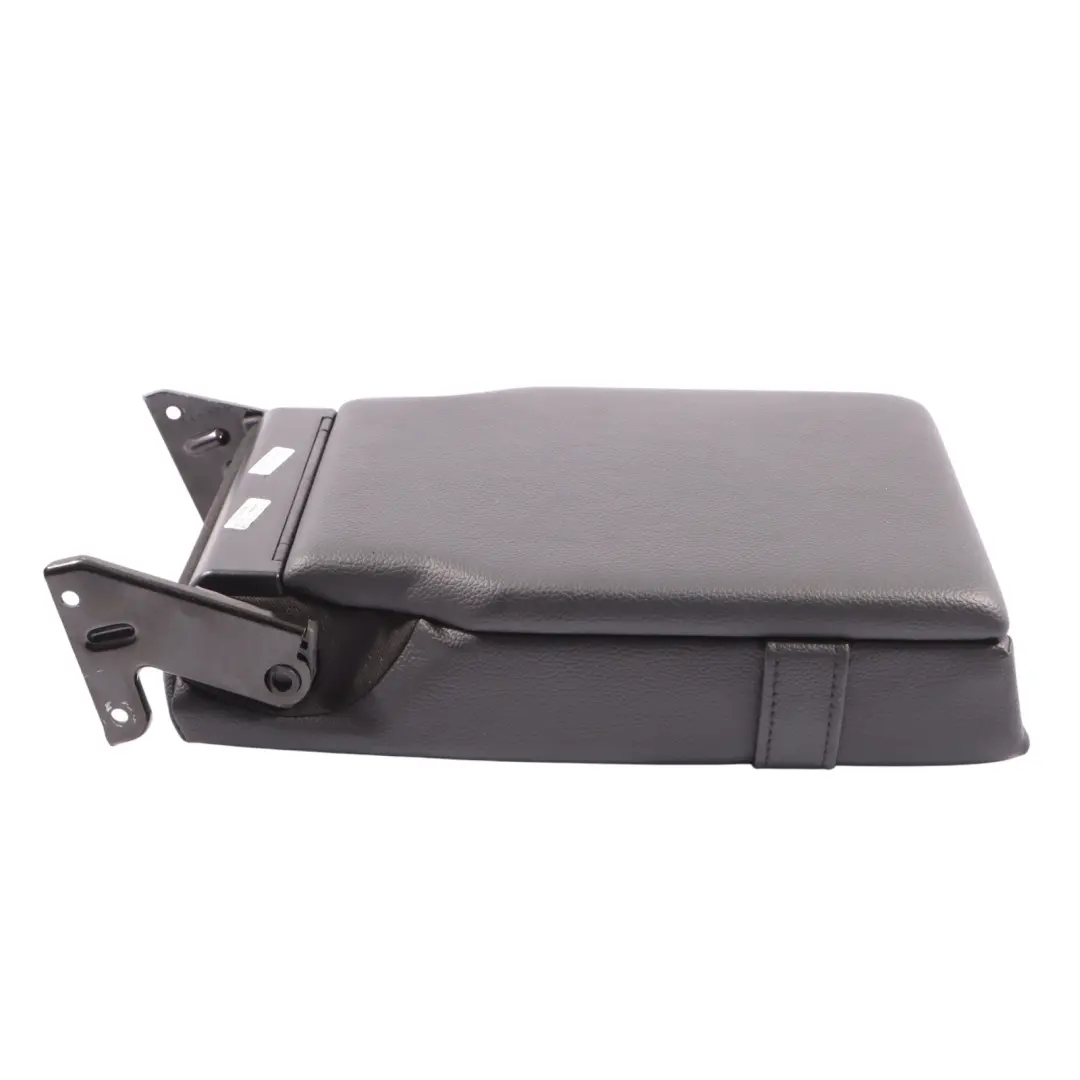 Apoyabrazos Trasero Apoyabrazos Asiento Trasero Cuero Negro Mercedes W211 - SKU A2119701630 - Número de pieza A2119701630