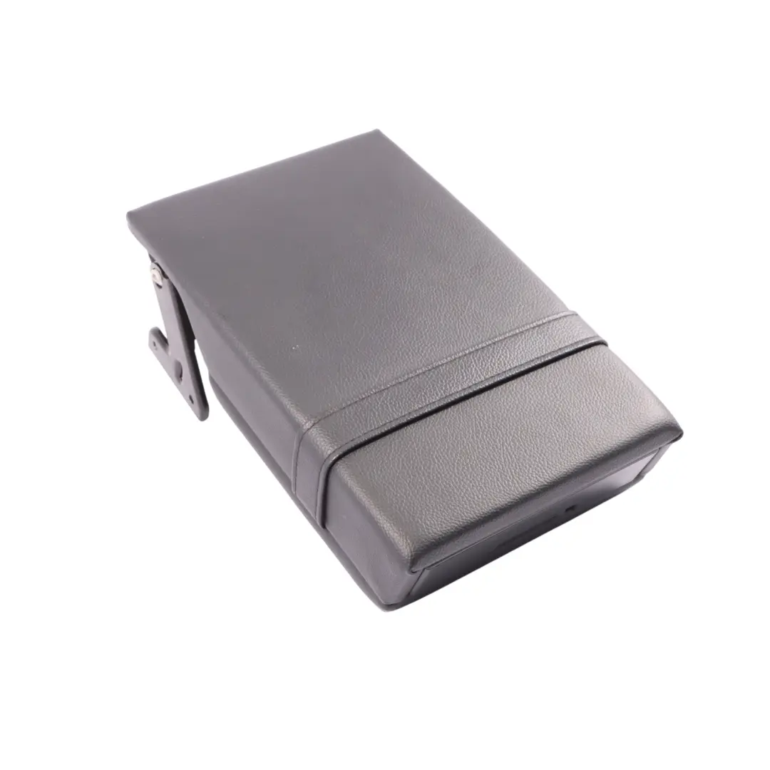 Apoyabrazos Trasero Apoyabrazos Asiento Trasero Cuero Negro Mercedes W211 - SKU A2119701630 - Número de pieza A2119701630