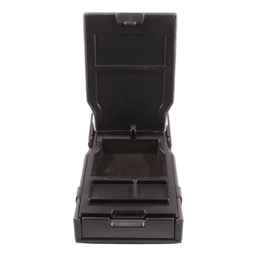 Apoyabrazos Trasero Apoyabrazos Asiento Trasero Cuero Negro Mercedes W211 - SKU A2119701630 - Número de pieza A2119701630