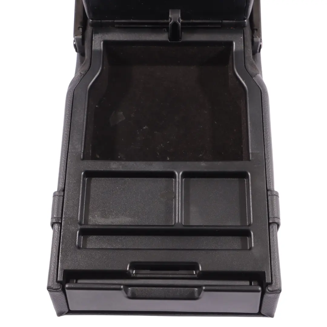Apoyabrazos Trasero Apoyabrazos Asiento Trasero Cuero Negro Mercedes W211 - SKU A2119701630 - Número de pieza A2119701630