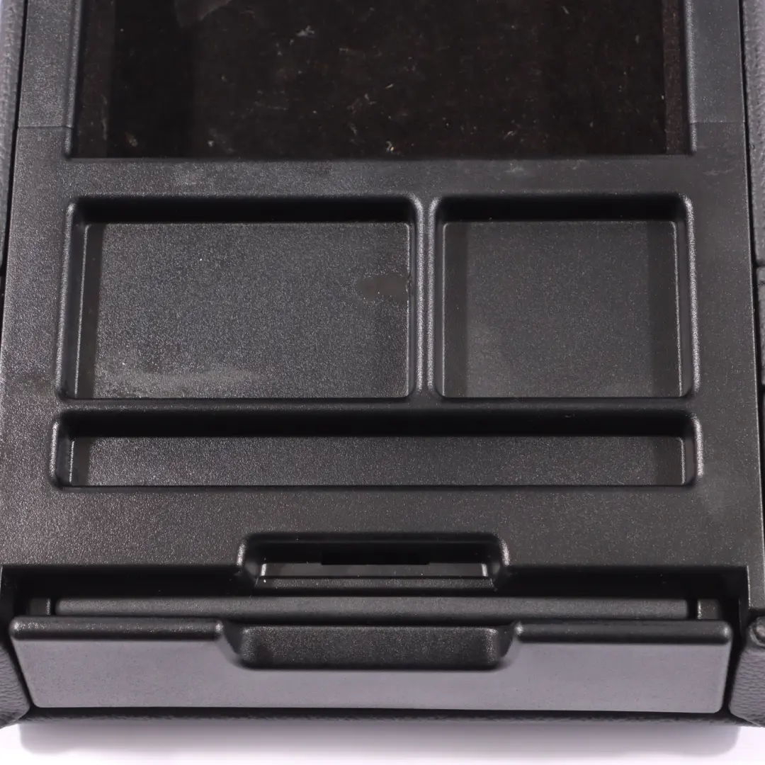Apoyabrazos Trasero Apoyabrazos Asiento Trasero Cuero Negro Mercedes W211 - SKU A2119701630 - Número de pieza A2119701630