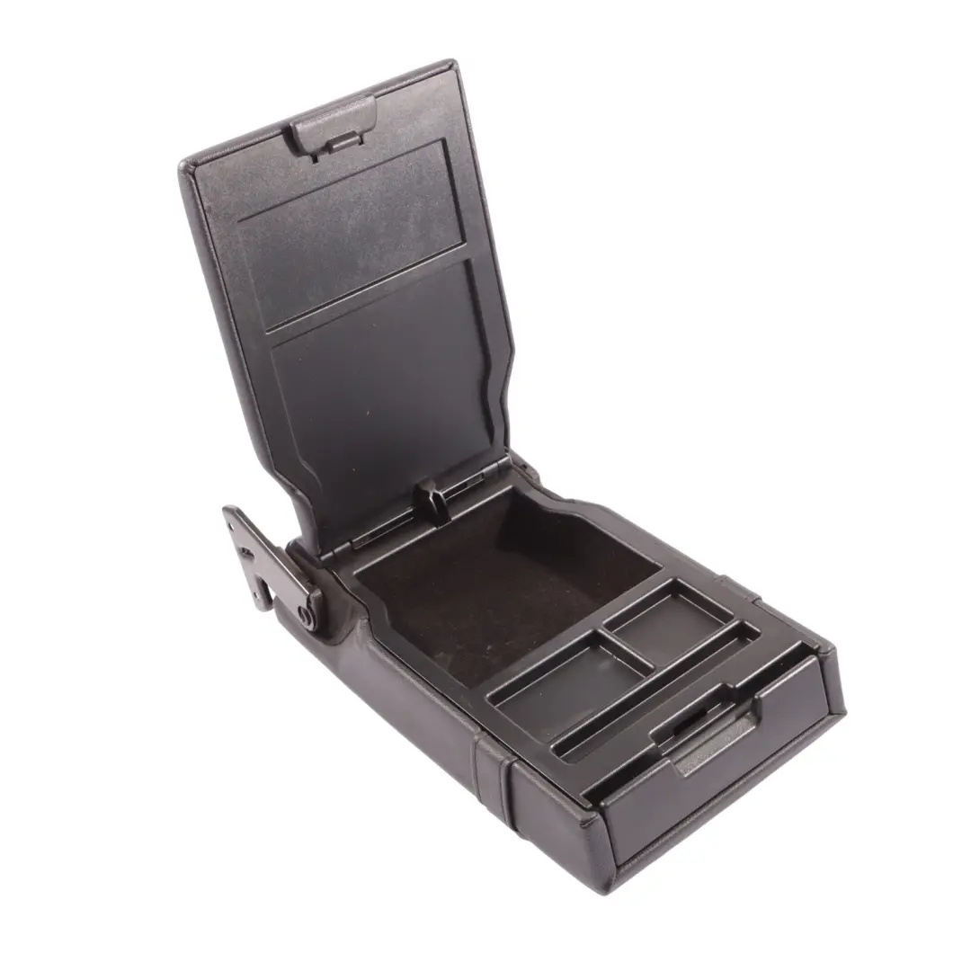 Apoyabrazos Trasero Apoyabrazos Asiento Trasero Cuero Negro Mercedes W211 - SKU A2119701630 - Número de pieza A2119701630