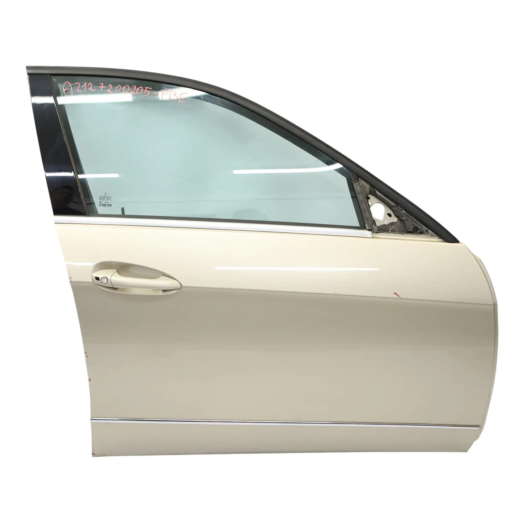 Mercedes W212 Saloon Door Rear Right O/S Pearl Beige Metallic - 794