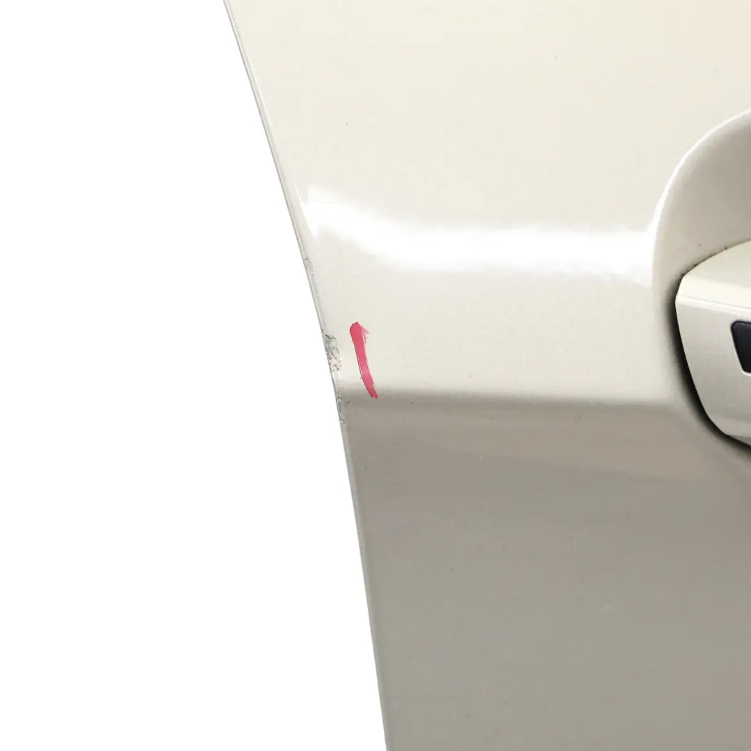Mercedes W212 Saloon Door Rear Right O/S Pearl Beige Metallic - 794