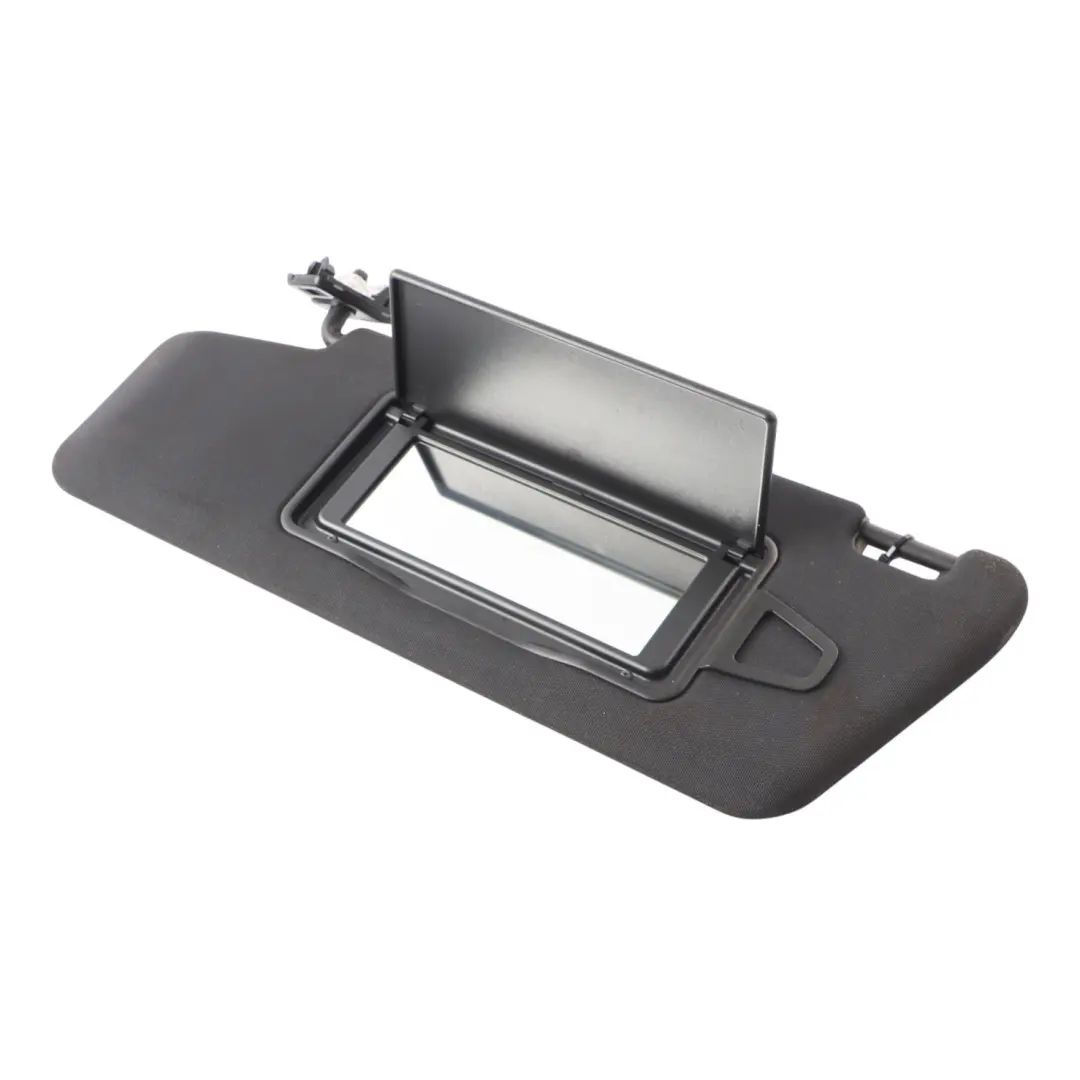 Mercedes W212 Sunvisor Front Cover Trim Panel Black Left N/S A2128104510