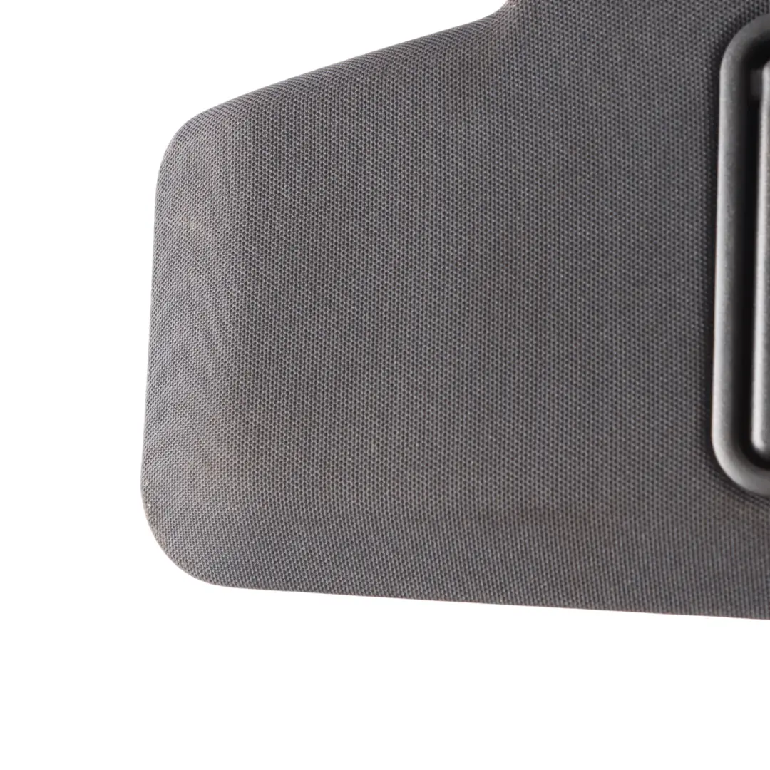 Mercedes W212 Sunvisor Front Cover Trim Panel Black Left N/S A2128104510