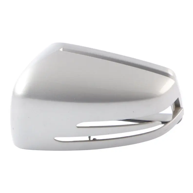 Mercedes W204 Wing Mirror Cover Cap Left N/S Palladium Silver Metallic - 792