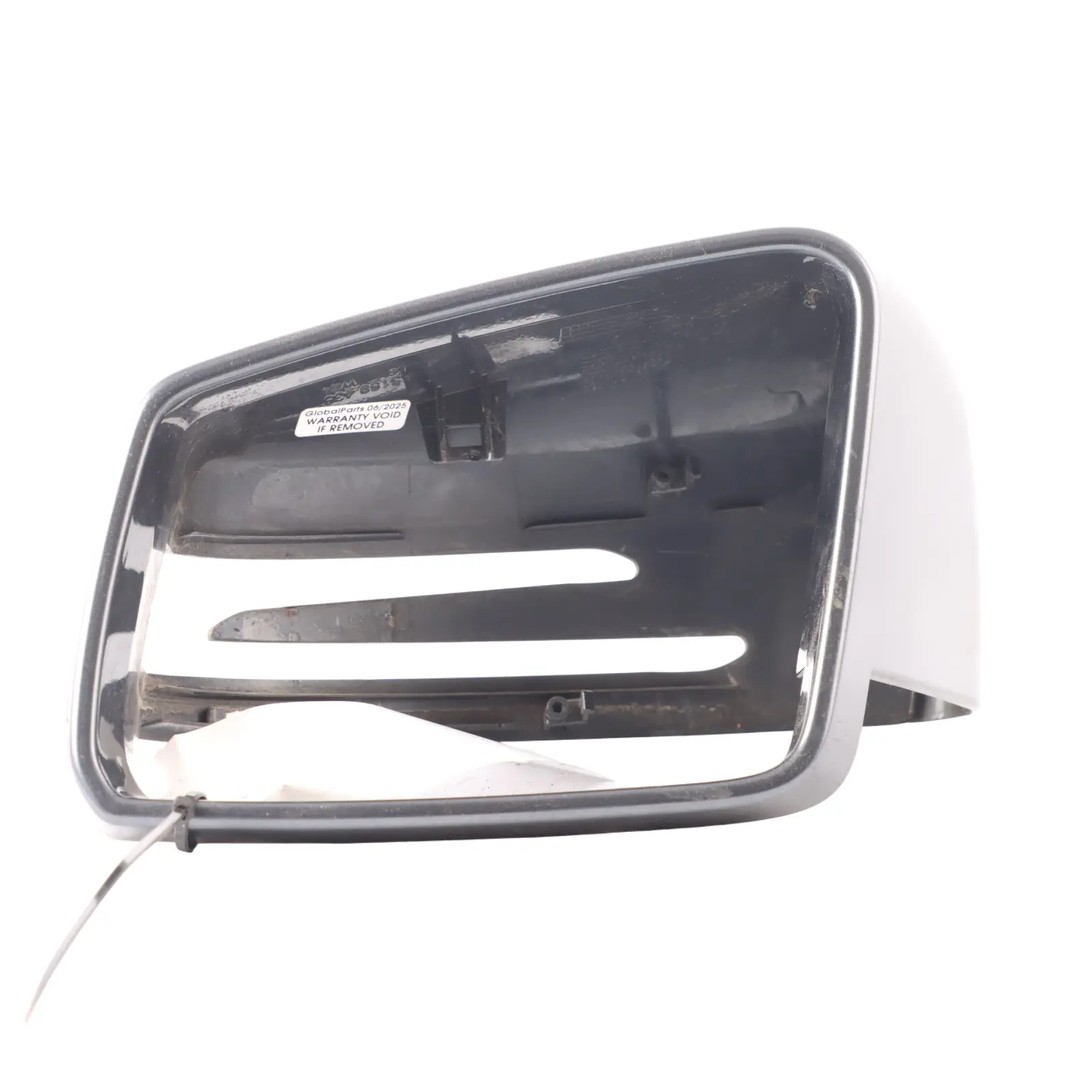Mercedes W204 Wing Mirror Cover Left N/S Tenorite Grey Metallic 755 A2128106700