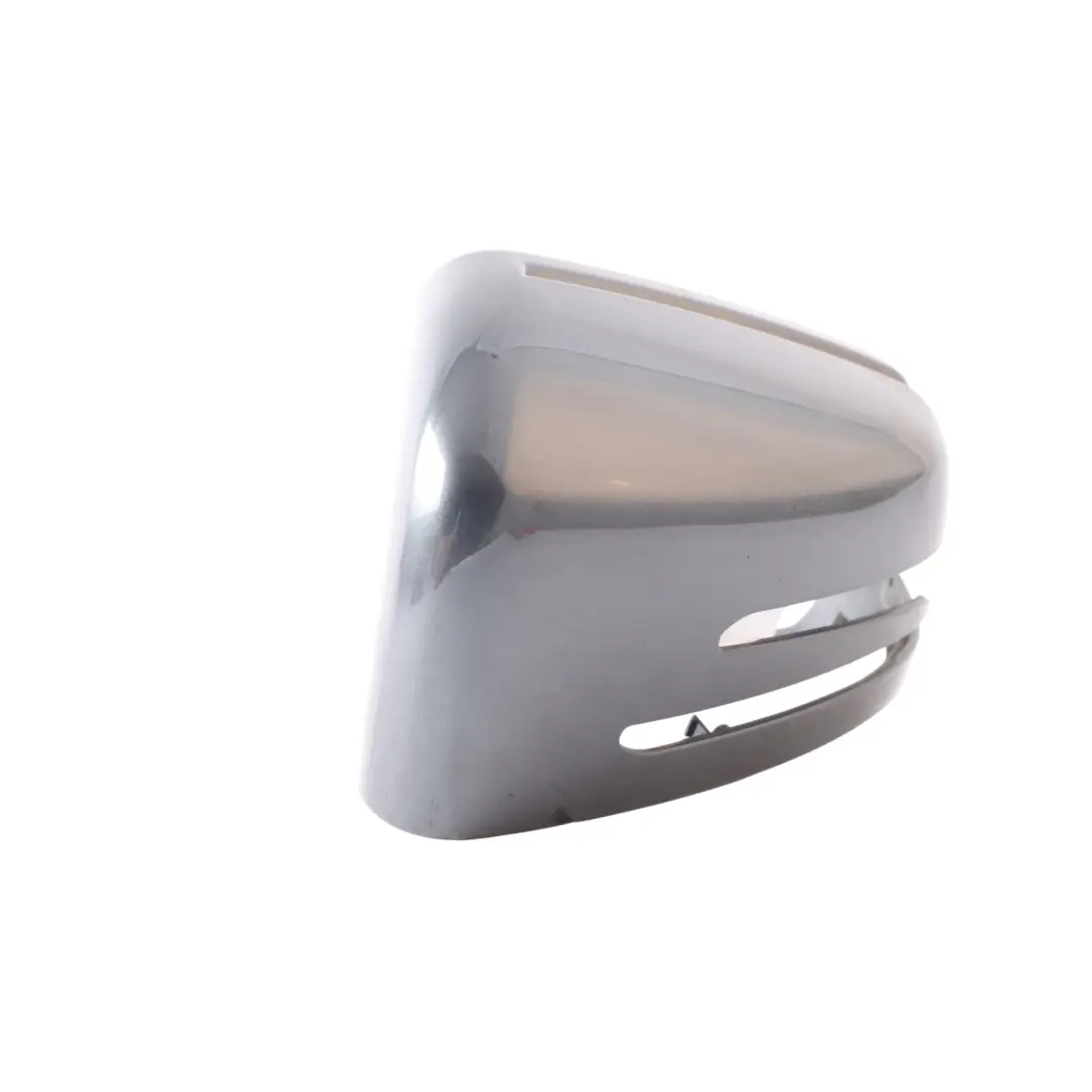 Wing Mirror Cover Left N/S Tenorite Grey Metallic 755 Mercedes W204 - SKU A2128106700-TNG - Part number A2128106700