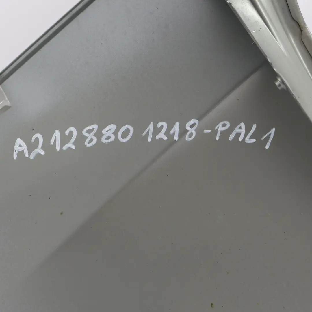 Mercedes W212 Side Wing Panel Front Right O/S Fender Palladium Silver - 792