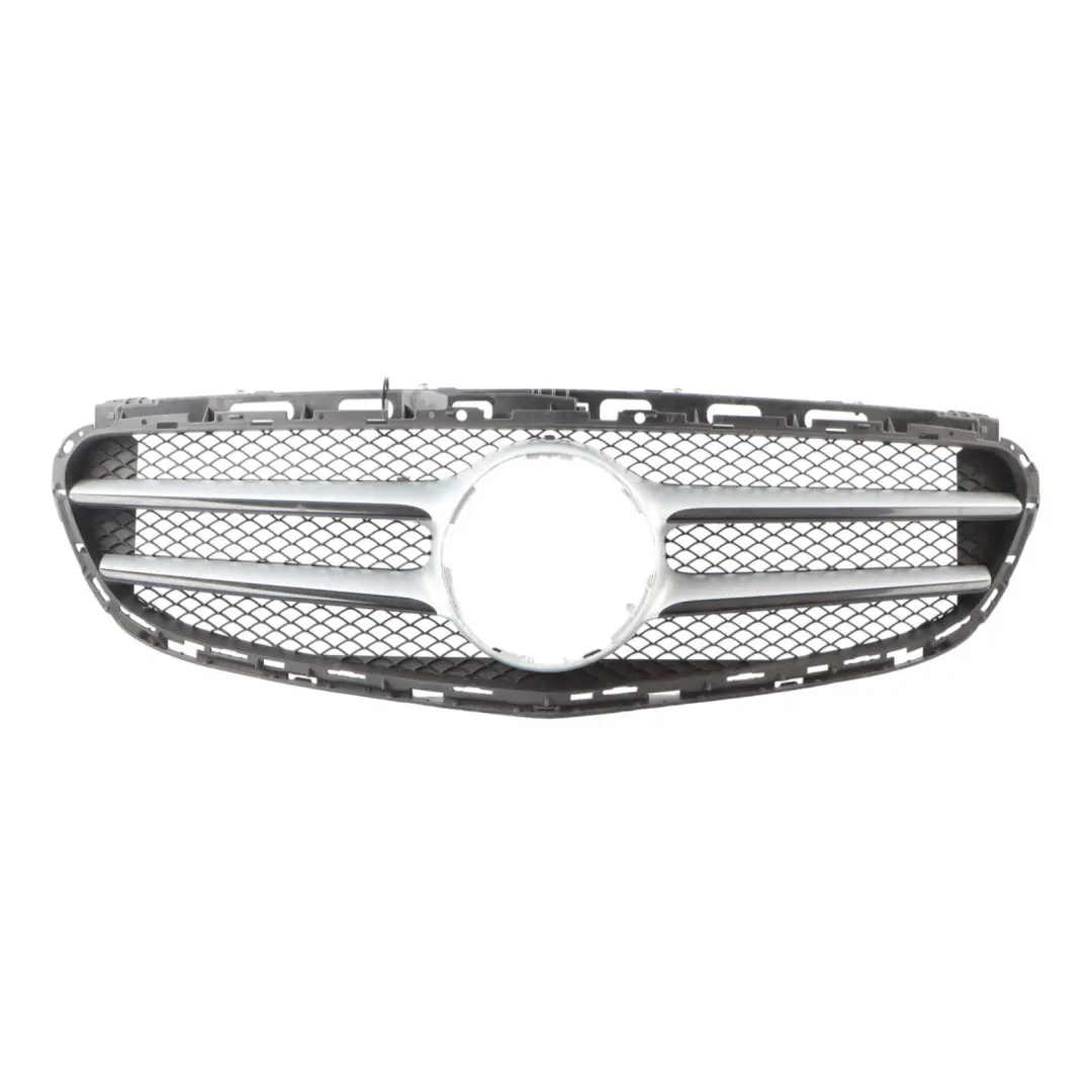 Front Bumper Grille Moulding Strip Chrome Mercedes W212 - SKU A2128851400 - Part number A2128851400