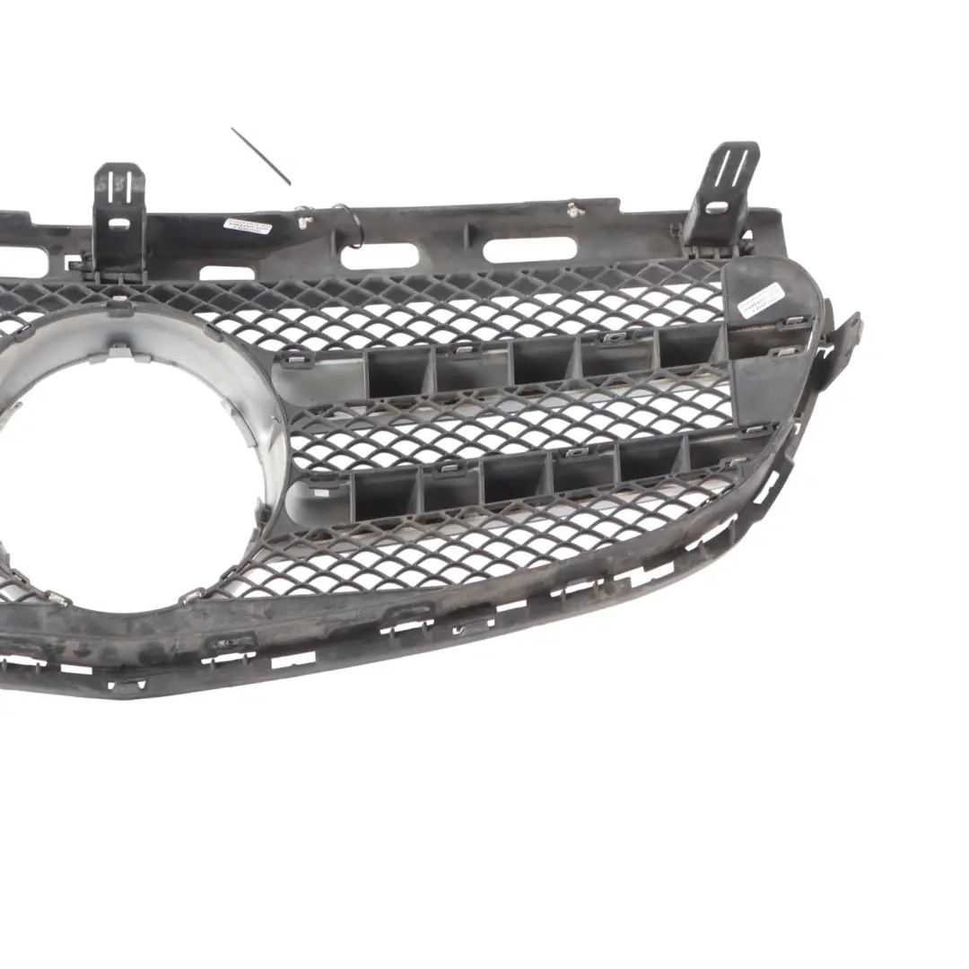 Front Bumper Grille Moulding Strip Chrome Mercedes W212 - SKU A2128851400 - Part number A2128851400