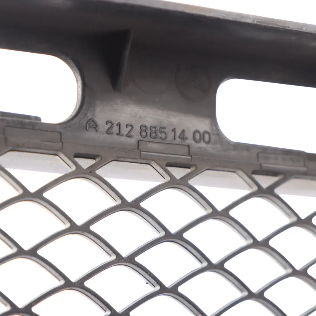 Front Bumper Grille Moulding Strip Chrome Mercedes W212 - SKU A2128851400 - Part number A2128851400