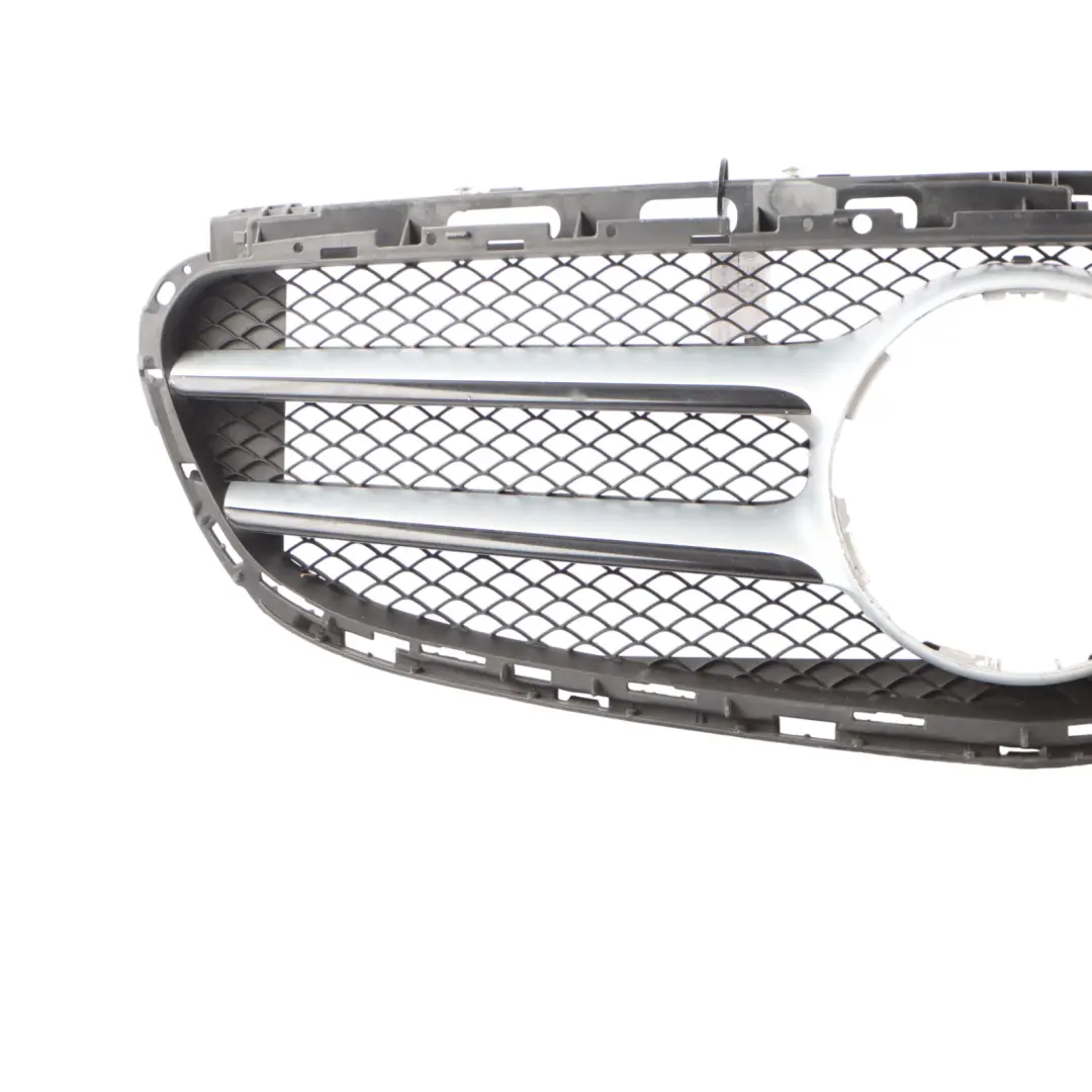 Front Bumper Grille Moulding Strip Chrome Mercedes W212 - SKU A2128851400 - Part number A2128851400