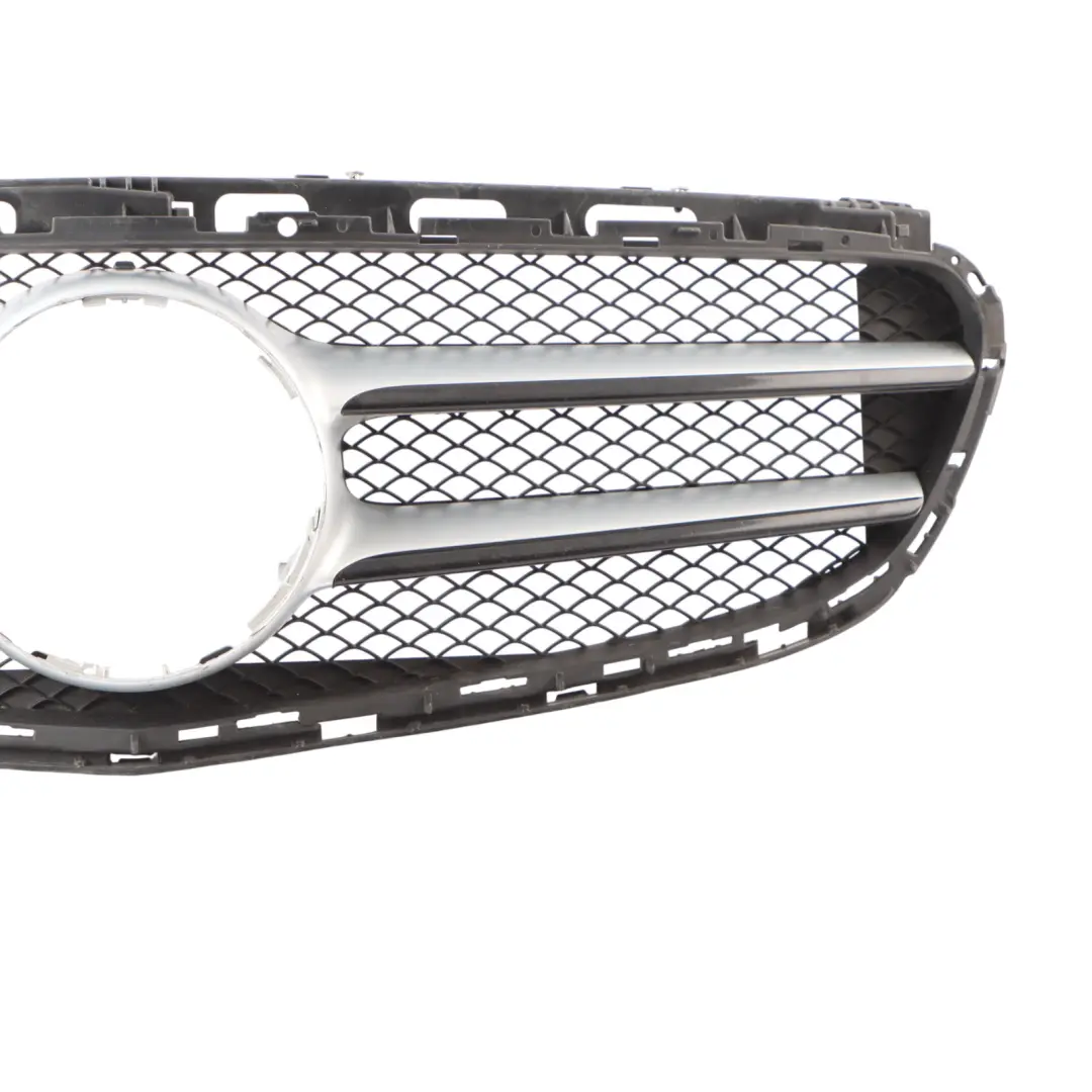 Front Bumper Grille Moulding Strip Chrome Mercedes W212 - SKU A2128851400 - Part number A2128851400