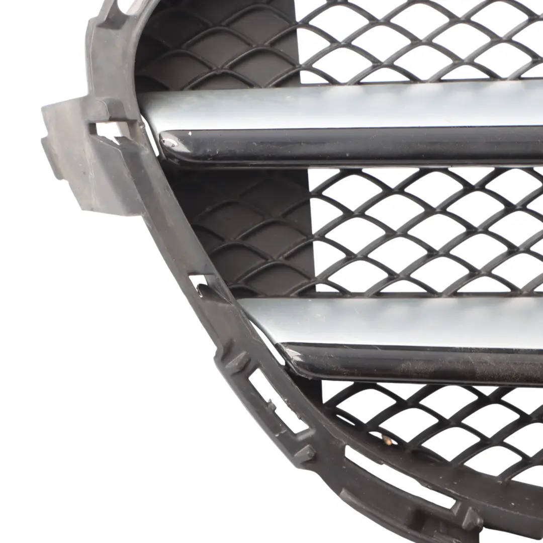 Front Bumper Grille Moulding Strip Chrome Mercedes W212 - SKU A2128851400 - Part number A2128851400