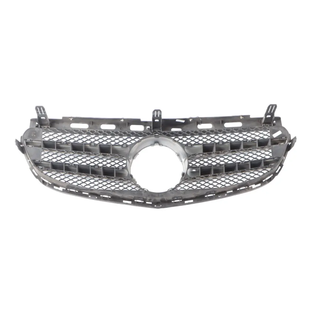 Front Bumper Grille Moulding Strip Chrome Mercedes W212 - SKU A2128851400 - Part number A2128851400