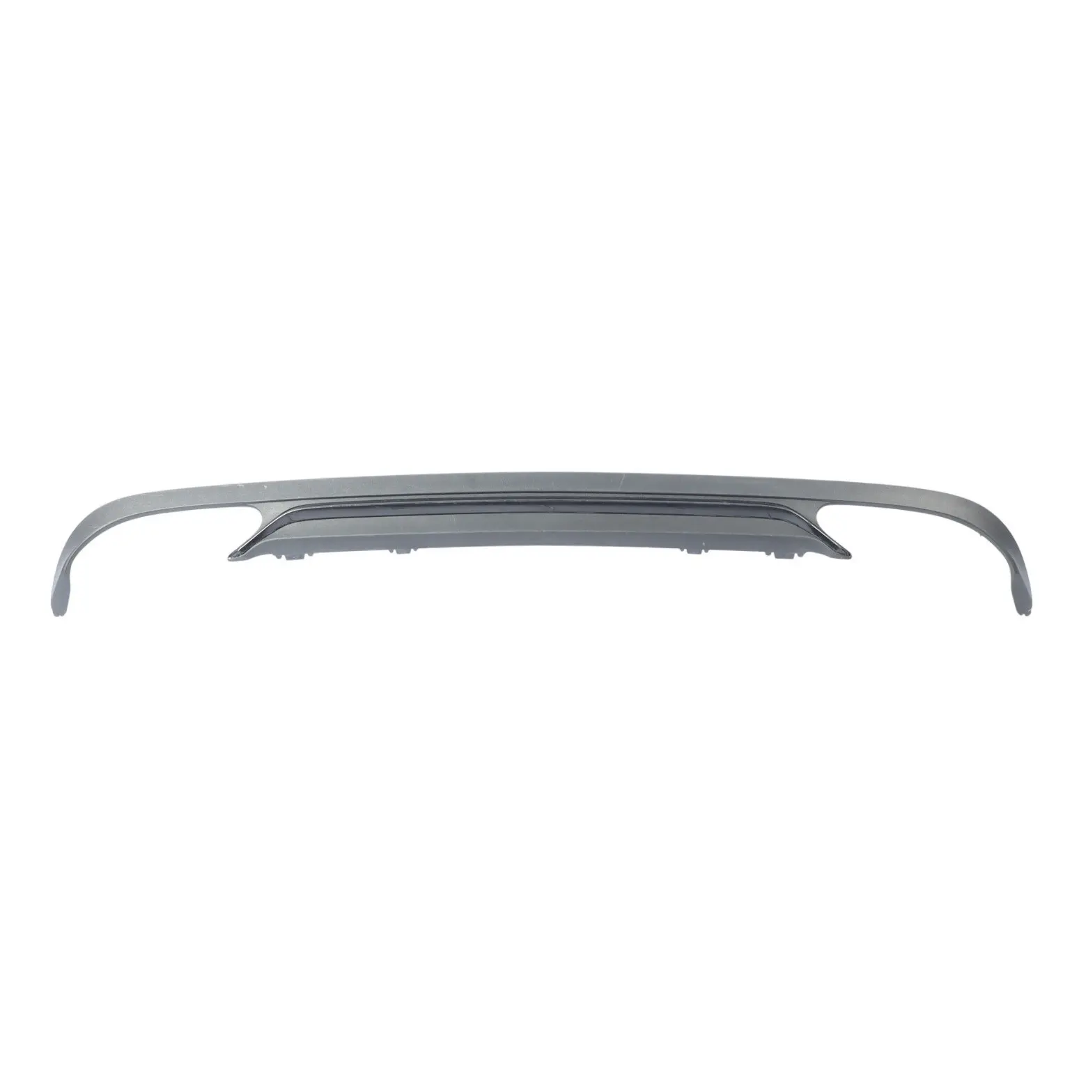 Mercedes W212 Rear Bumper Lower Diffuser Trim Panel Cover Avantgarde A2038856425