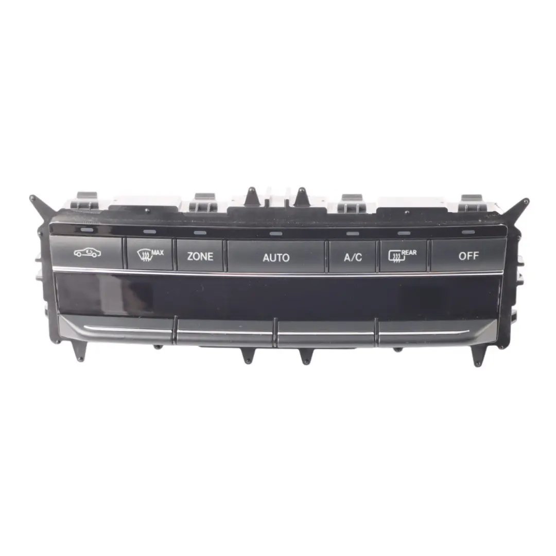 Conditioning Panel Automatic Heater Control A/C Mercedes W212 Air - SKU A2129004607 - Part number A2129004607