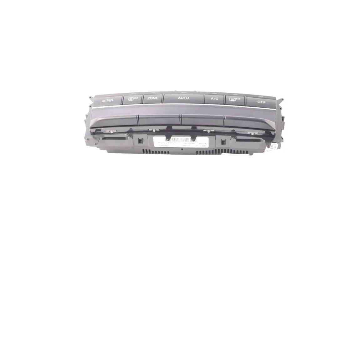 Conditioning Panel Automatic Heater Control A/C Mercedes W212 Air - SKU A2129004607 - Part number A2129004607