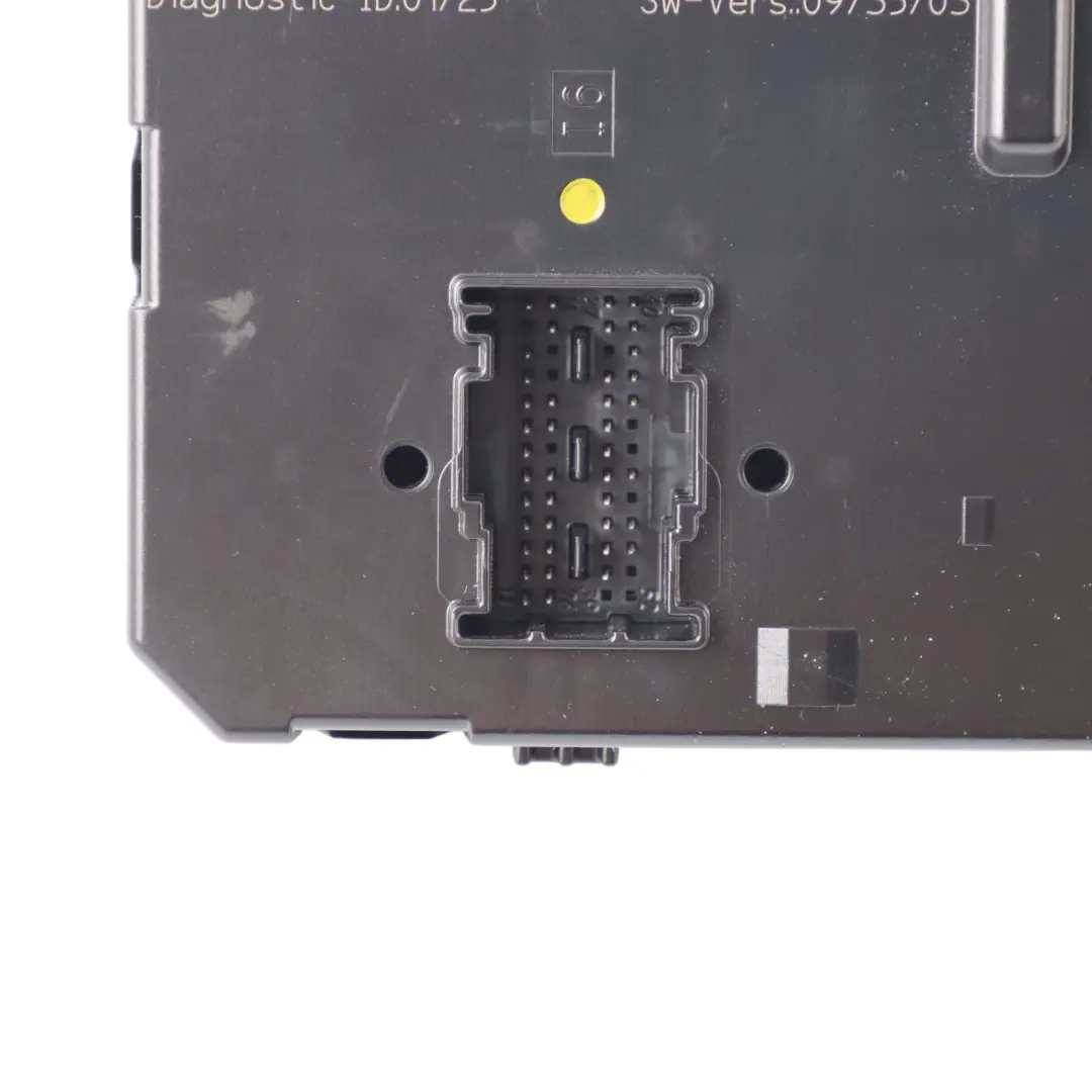 Fuse Box Module Rear Relay Electric Control Unit SAM Mercedes W212 - SKU A2129060005-1 - Part number A2129060005
